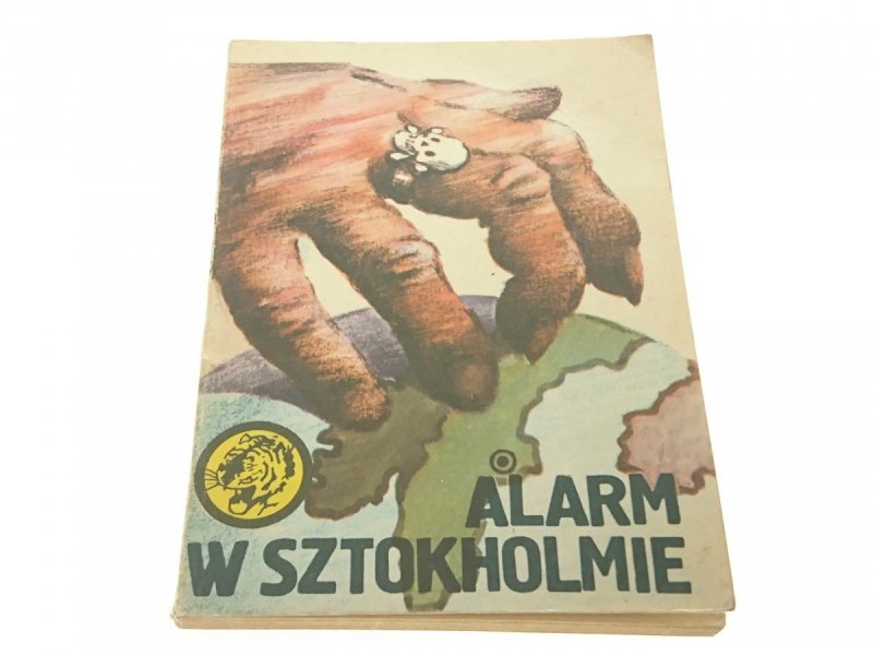 ŻÓŁTY TYGRYS: ALARM W SZTOKHOLMIE - Konecki 1980