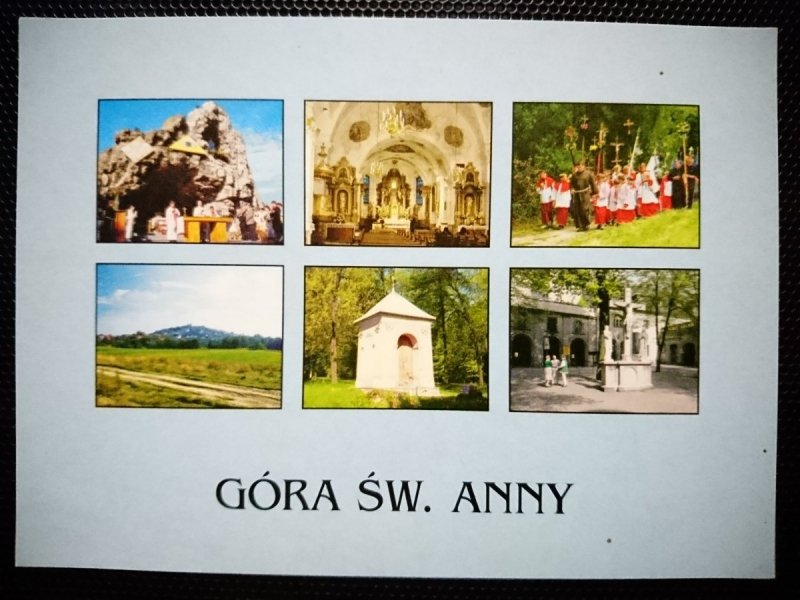 GÓRA ŚW. ANNY. SANKTUARIUM FRANCISZKAŃSKIE ŚW. ANNY SAMOTRZECIEJ. DIECEZJA OPOLSKA