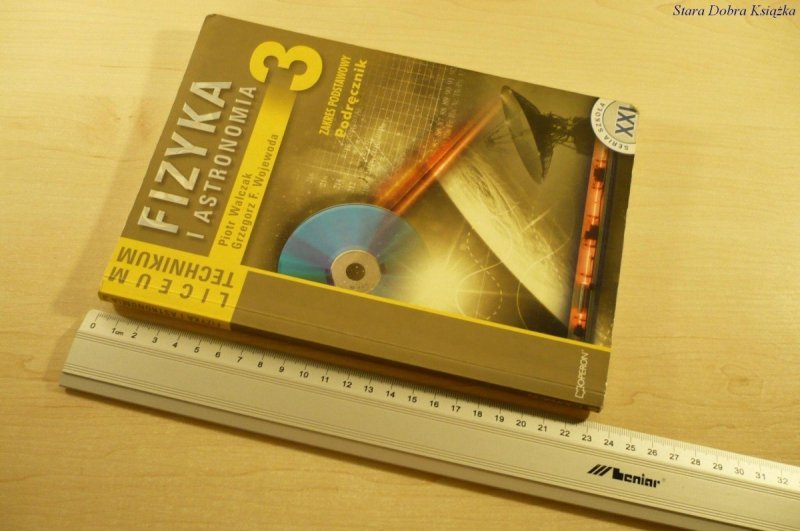 FIZYKA I ASTRONOMIA 3 PODRĘCZNIK (2004)