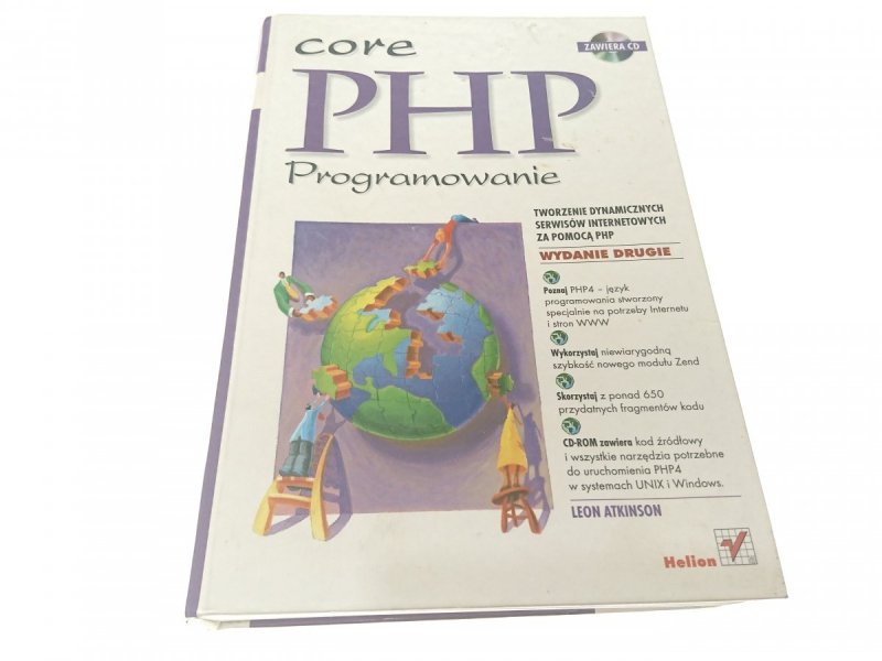CORE PHP PROGRAMOWANIE - Leon Atkinson 2003