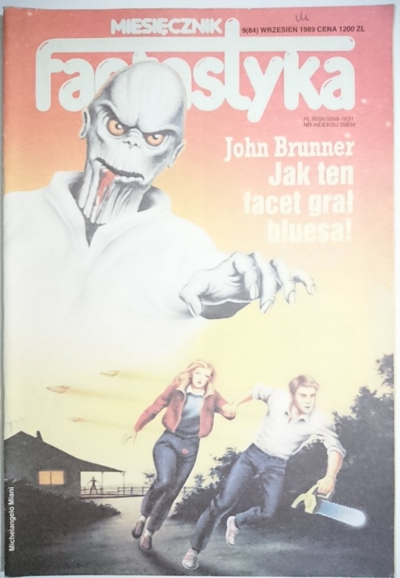 MIESIĘCZNIK FANTASTYKA NR 9 (84) WRZESIEŃ 1989