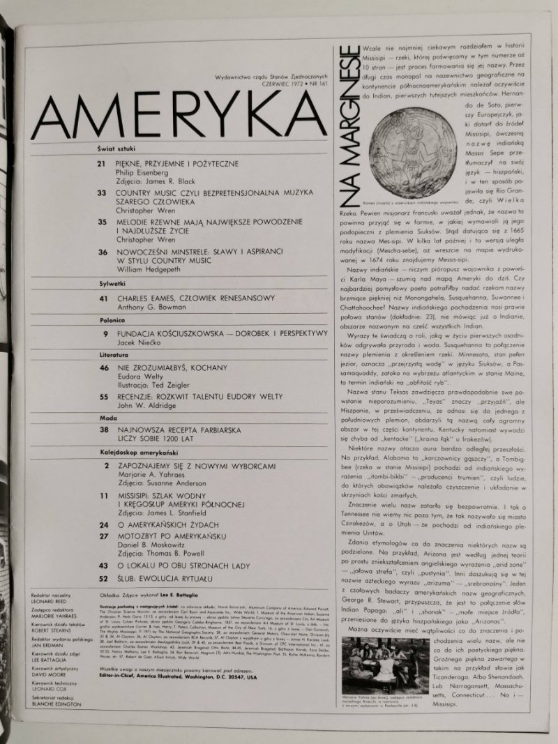 AMERYKA NR 161 CZERWIEC 1972 KRIS KRISTOFFERSON 