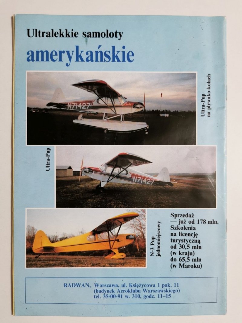 LOTNICTWO NR 17 1992