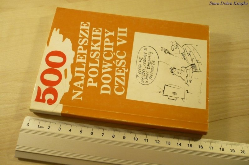 500 NAJLEPSZE POLSKIE DOWCIPY CZĘŚĆ VII (1993)