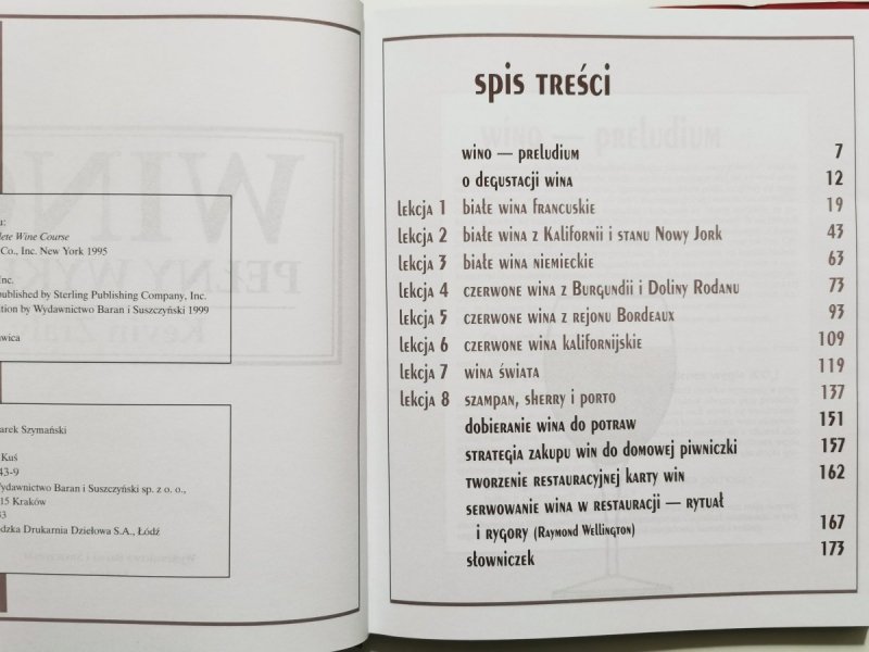WINO PEŁNY WYKŁAD - Kewin Zraly 1999