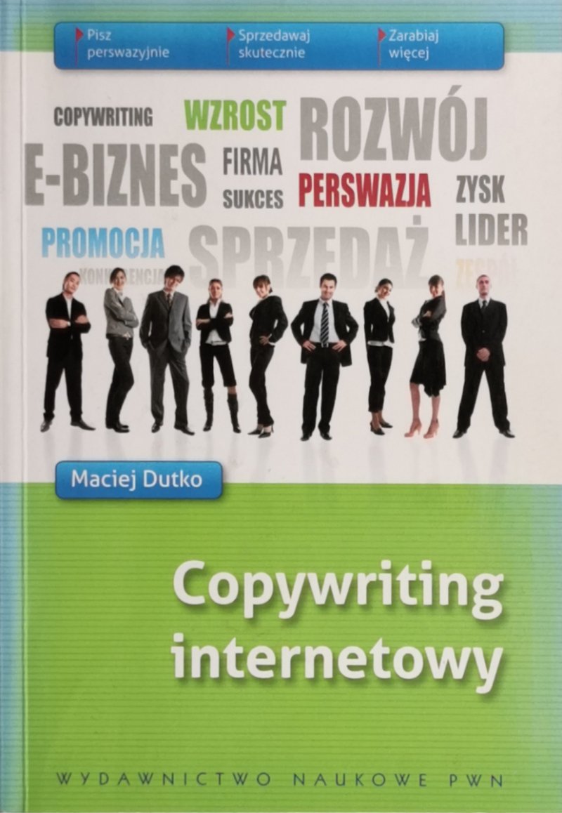 COPYWRITING INTERNETOWY - Maciej Dutko