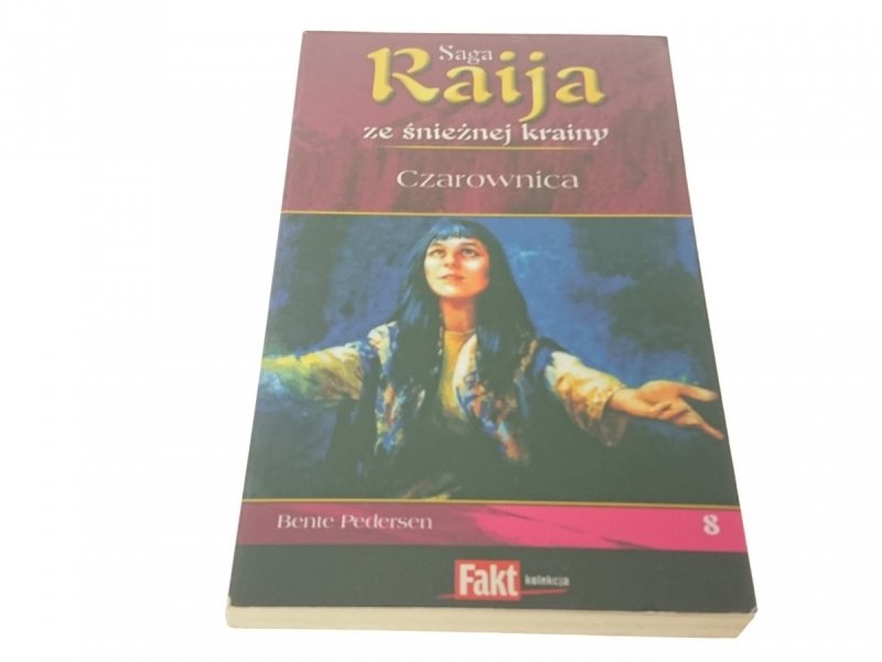 SAGA RAIJA TOM 8 - CZAROWNICA
