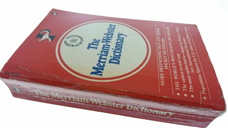 THE MERRIAM-WEBSTER DICTIONARY