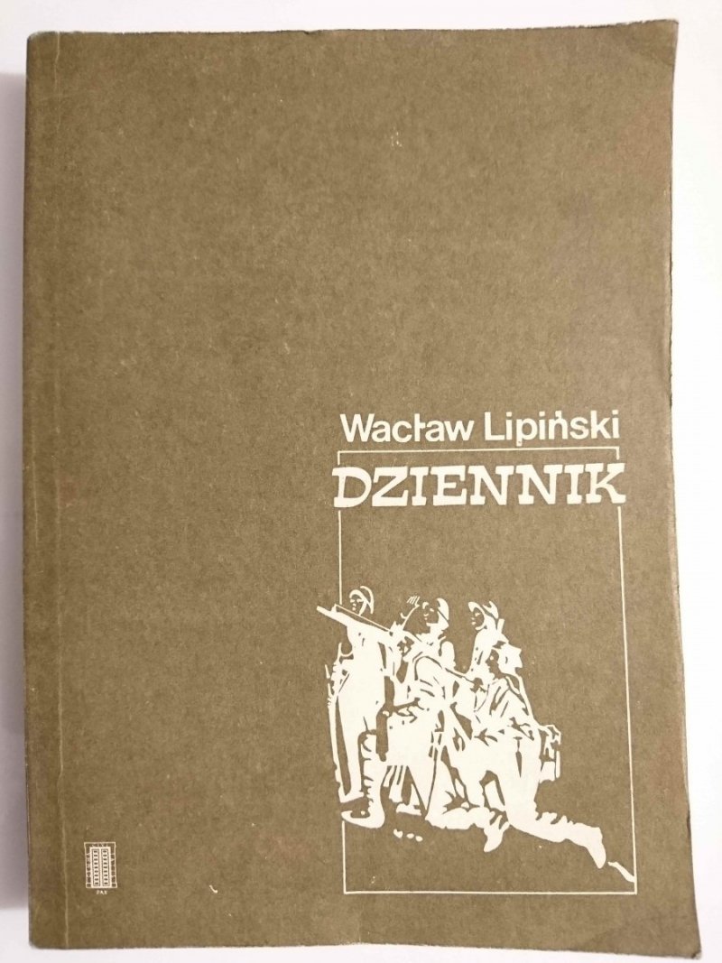 DZIENNIK - Wacław Lipiński 1989