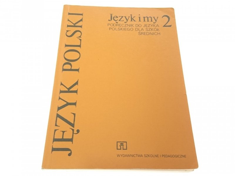 JĘZYK POLSKI. JĘZYK I MY 2 - Danuta Buttler 1998