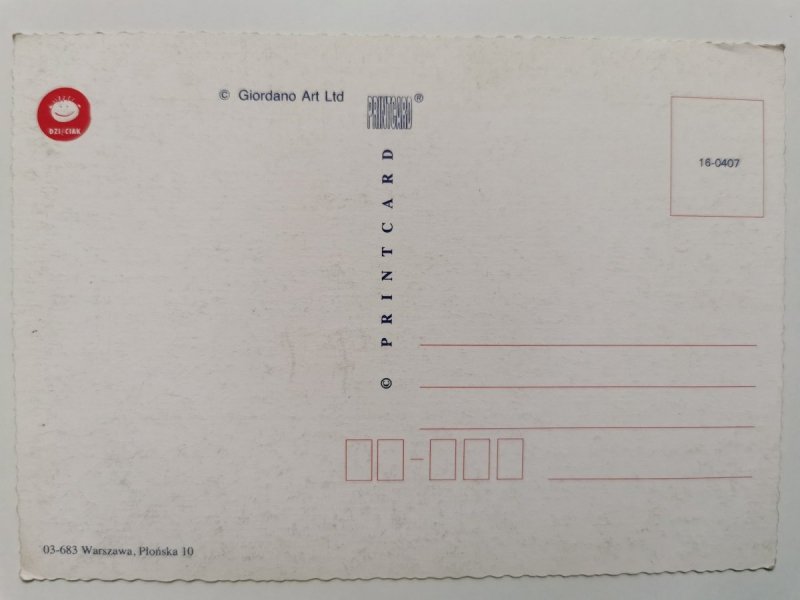 OBRAZ PIĘKNEGO PSA. GIORDANO ART