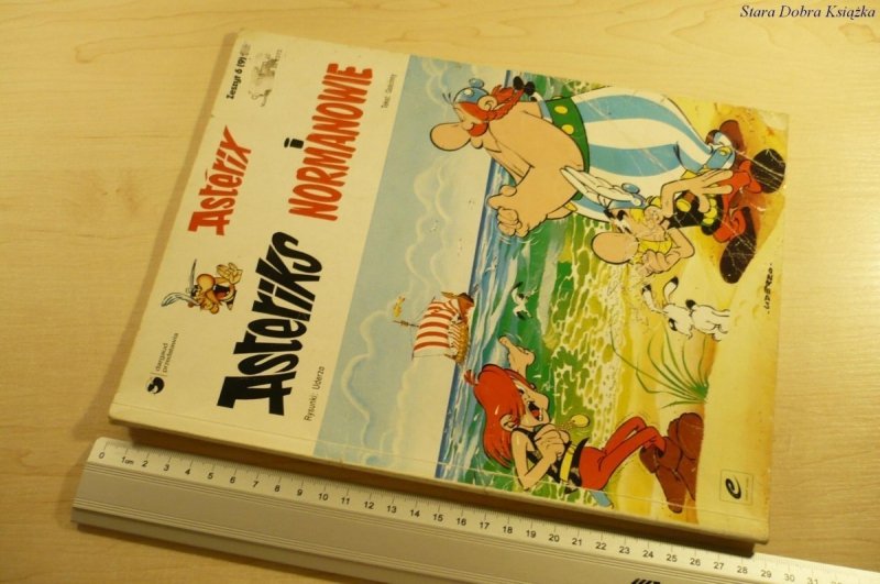 ASTERIX. ZESZYT 6 (9) ASTERIKS I NORMANOWIE