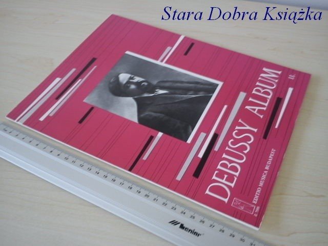 DEBUSSY ALBUM II. ZONGORARA - FOR PIANO
