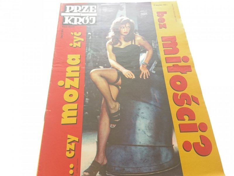 PRZEKRÓJ NUMER 39/2570 25 WRZEŚNIA 1994