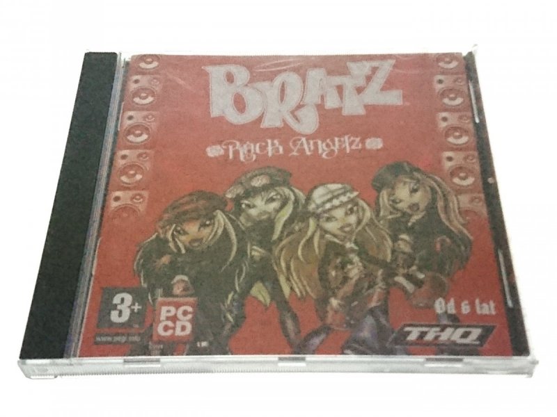 BRATZ. ROCK ANGELZ  PC CD