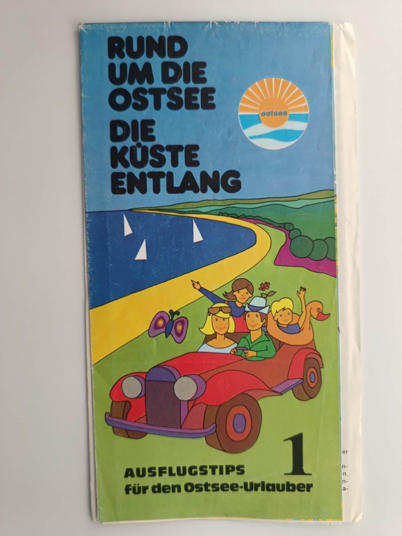 RUND UM DIE OSTSEE DIE KUSTE ENTLANG. AUSFLUGSTIPS FUR DEN OSTSEE-URLAUBER 1