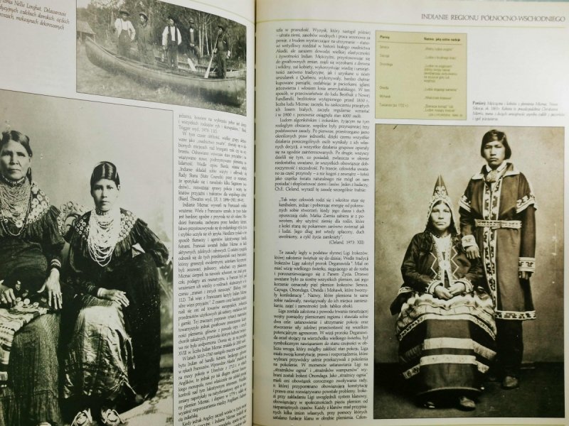 INDIANIE AMERYKI PÓŁNOCNEJ