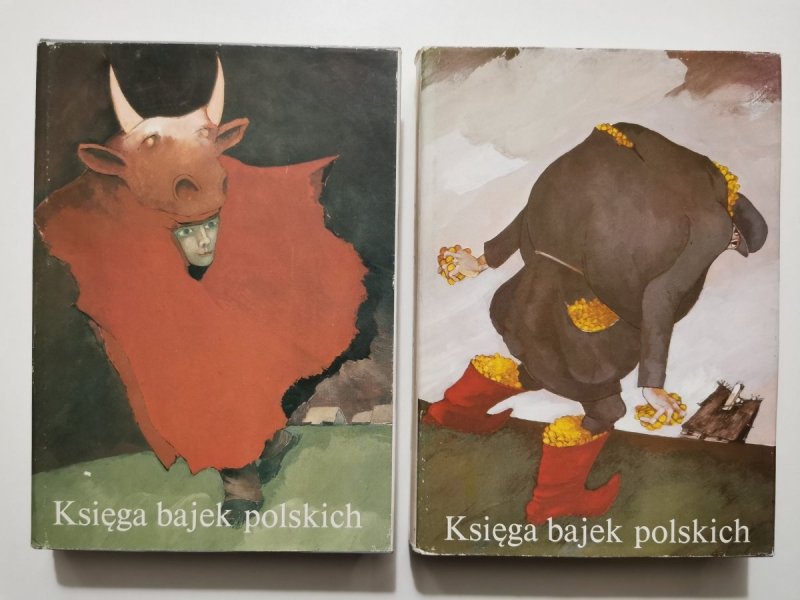 KSIĘGA BAJEK POLSKICH TOM 1 i 2 - Helena Kapełuś