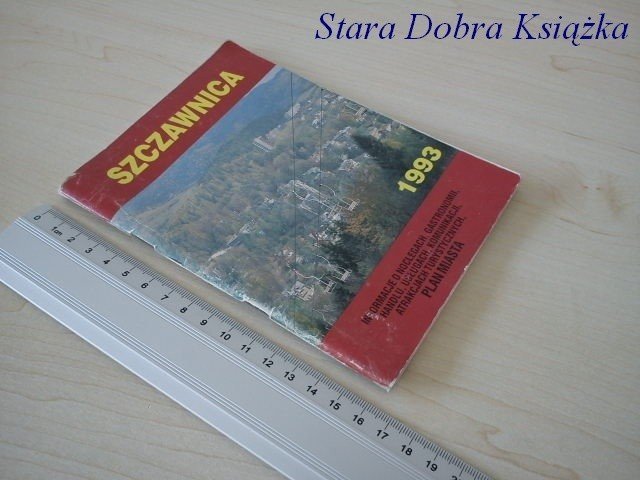  SZCZAWNICA 1993 - INFORMATOR TURYSTYCZNY