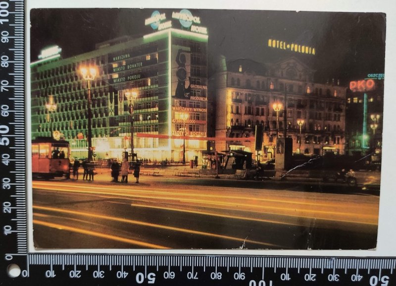 WARSZAWA. HOTEL METROPOL I POLONIA
