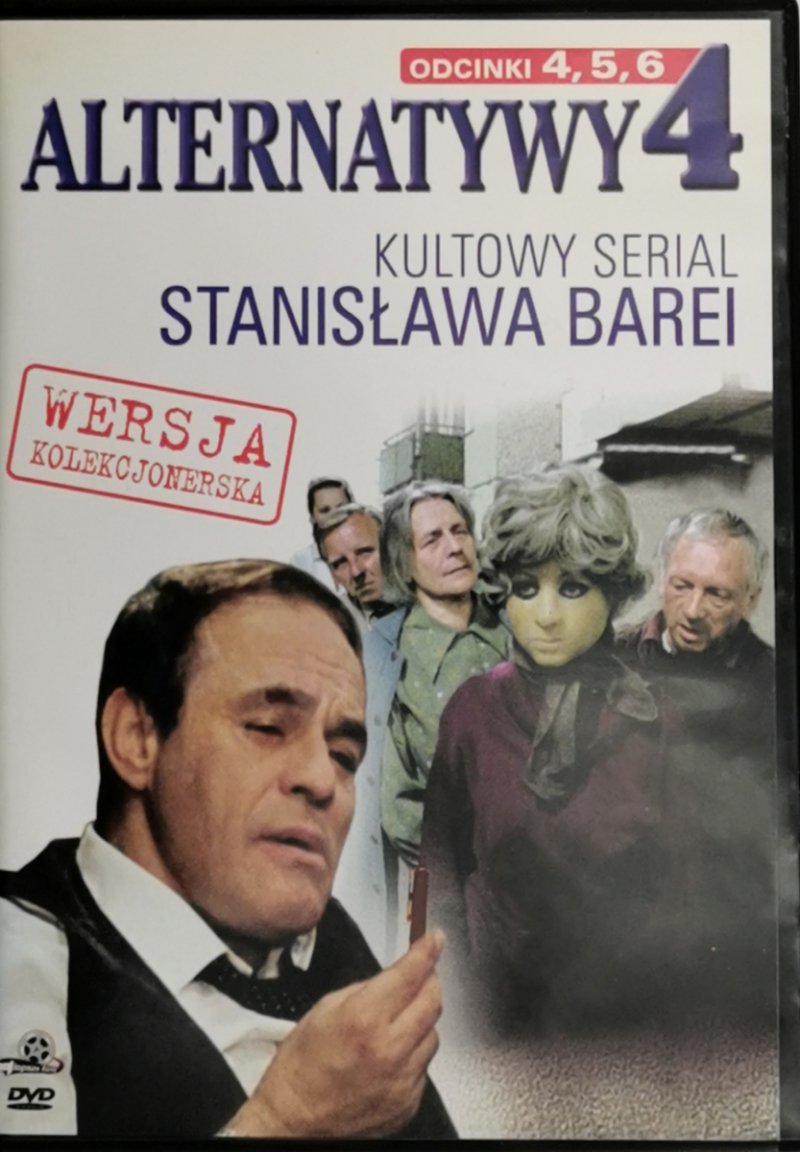 DVD. ALTERNATYWY 4 ODCINKI 4-6