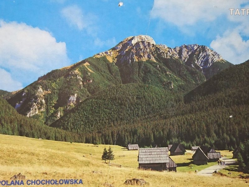 POLANA CHOCHOŁOWSKA W TATRACH FOT. M. GĄSIENICA