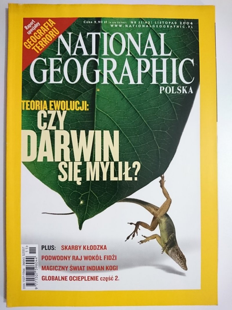 NATIONAL GEOGRAPHIC POLSKA 11-2004