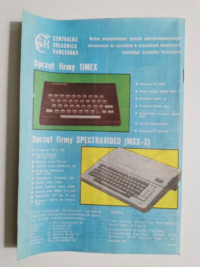 SAM ZROBIĘ ENCYKLOPEDIA. GRY I ZABAWY ZESZYT CC'86