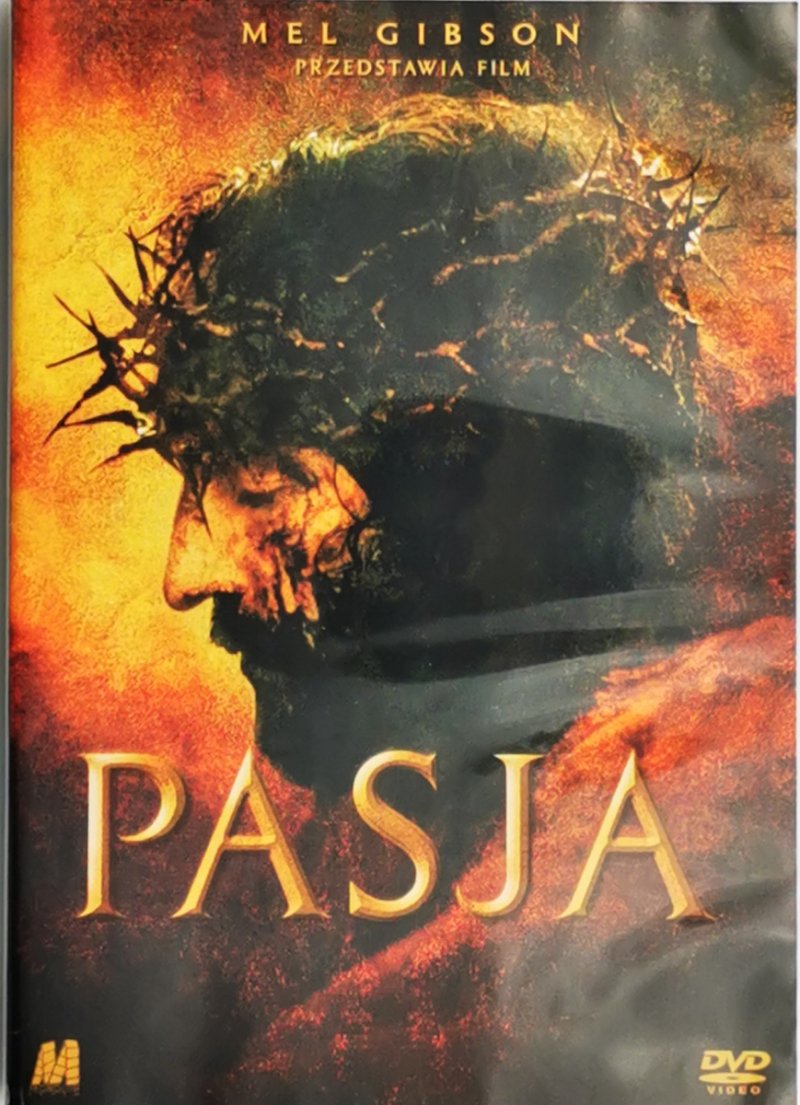 DVD. PASJA. MEL GIBSON