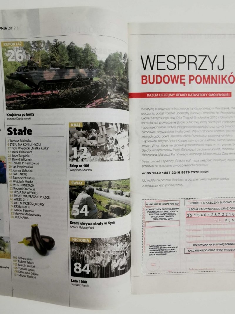 GAZETA POLSKA 23/08/2017