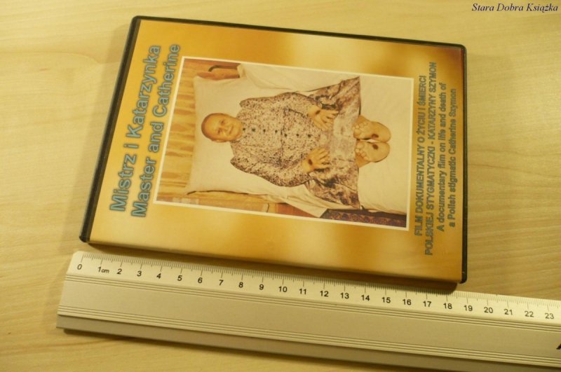 MISTRZ I KATARZYNKA. FILM DOKUMENTALNY DVD