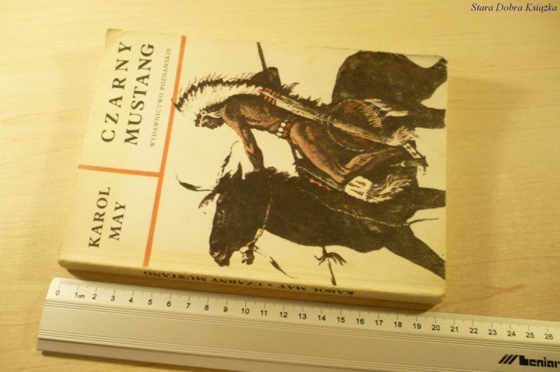 CZARNY MUSTANG - Karol May (1989)