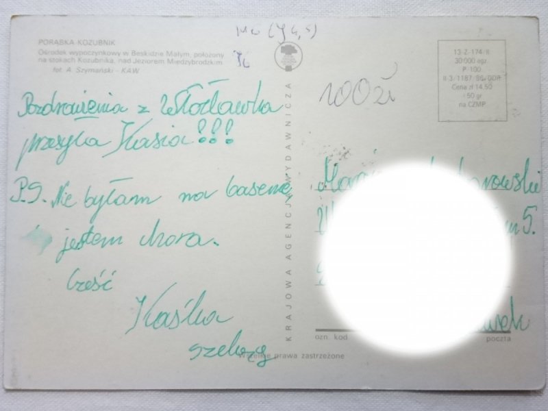 PORĄBKA KOZUBNIK. OŚRODEK WYPOCZYNKOWY W BESKIDZIE MAŁYM FOT. SZYMAŃSKI