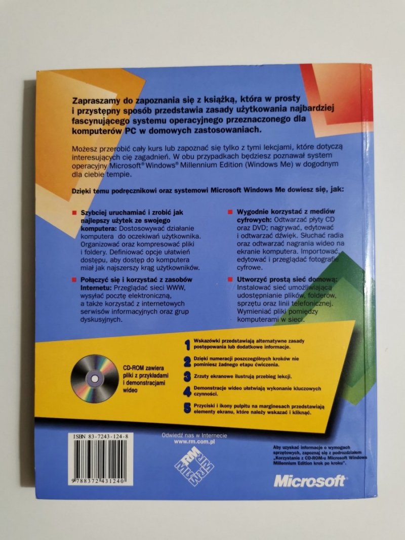 MICROSOFT WINDOWS ME KROK PO KROKU 2000