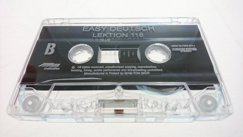 EASY DEUTSCH LEKTION 117 A 118 B