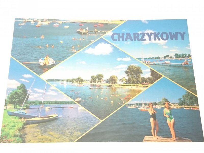 CHARZYKOWY. NAD JEZIOREM FOT. B. NIEZNALSKI