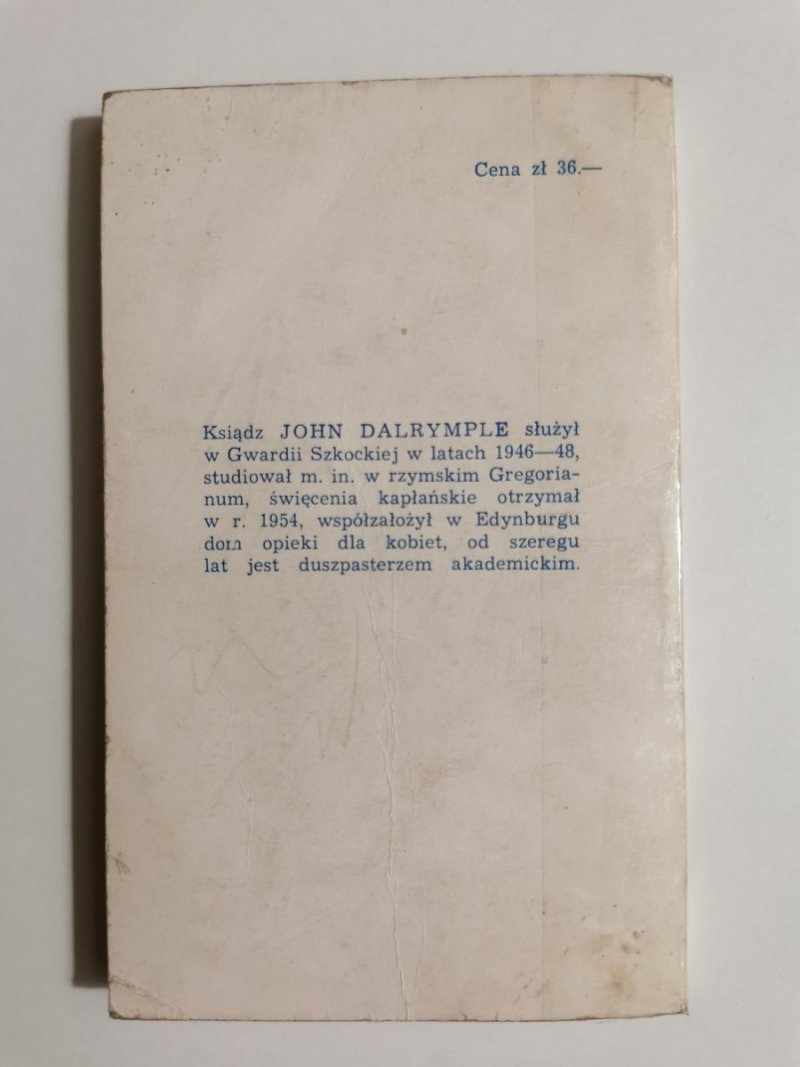 CHRZEŚCIJAŃSKIE TAK - John Dalrymple 1975
