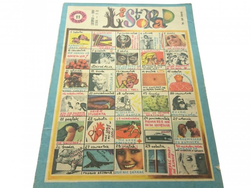 MAGAZYN POLSKI 11 LISTOPAD 1969