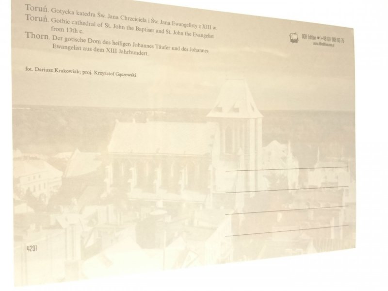 TORUŃ GOTYCKA KATEDRA ŚW. JANA CHRZCICIELA