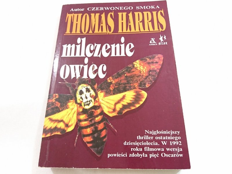 MILCZENIE OWIEC - Thomas Harris 1992