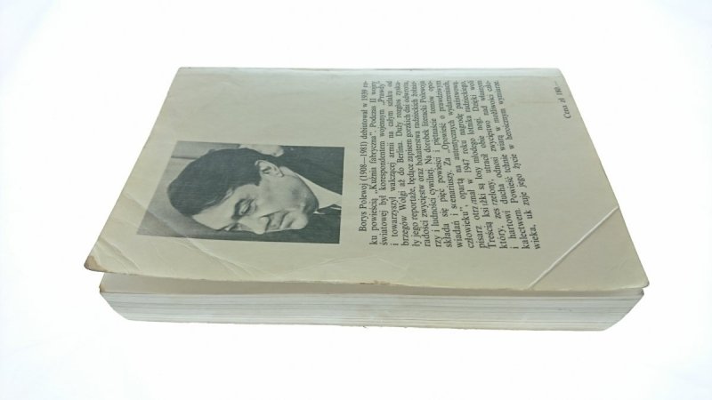 OPOWIEŚĆ O PRAWDZIWYM CZŁOWIEKU - Polewoj 1985