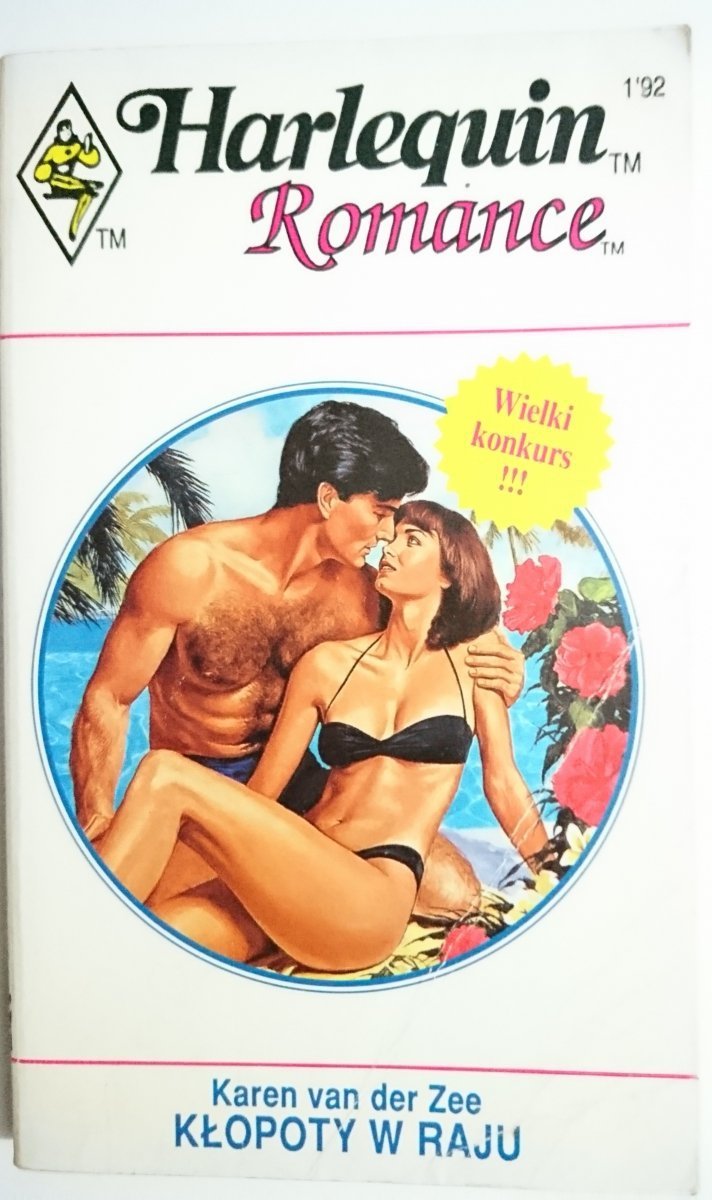 KŁOPOTY W RAJU - Karen van der Zee 1992