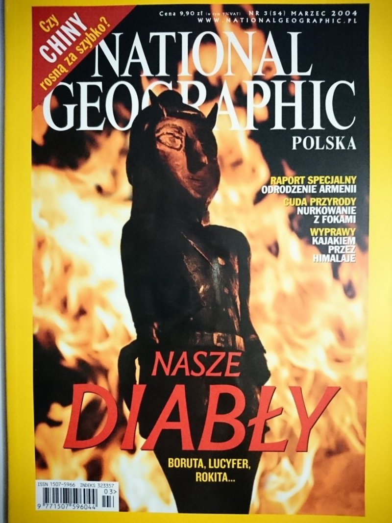 NATIONAL GEOGRAPHIC POLSKA 3-2004