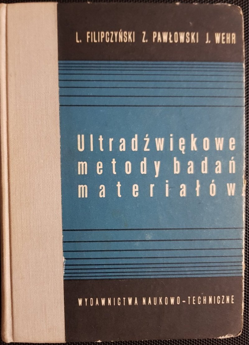 ULTRADŹWIĘKOWE METODY BADAŃ MATERIAŁÓW 1963