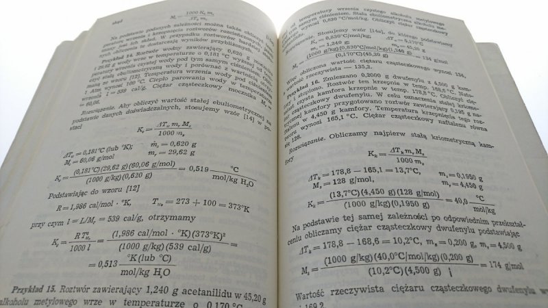 PODSTAWY OBLICZEŃ CHEMICZNYCH - Henryk Całus 1968