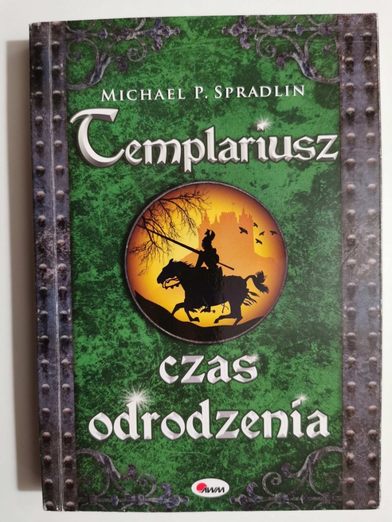TEMPLARIUSZ - Michael P. Spradlin