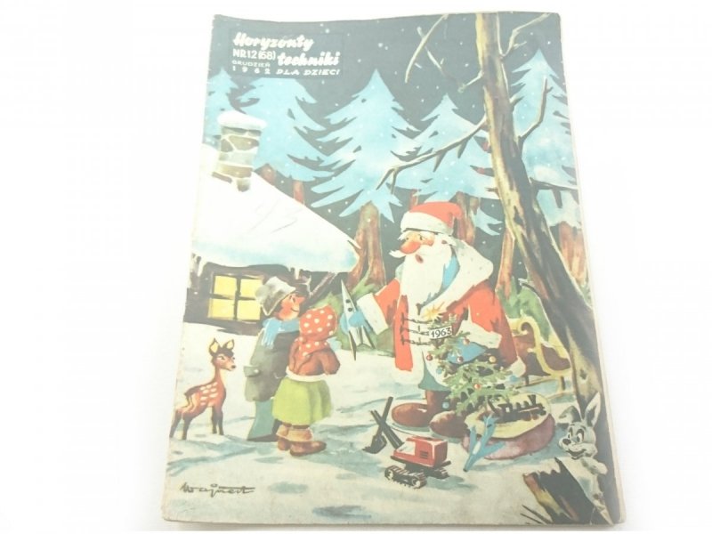 HORYZONTY TECHNIKI NR 12 (68) GRUDZIEŃ 1962