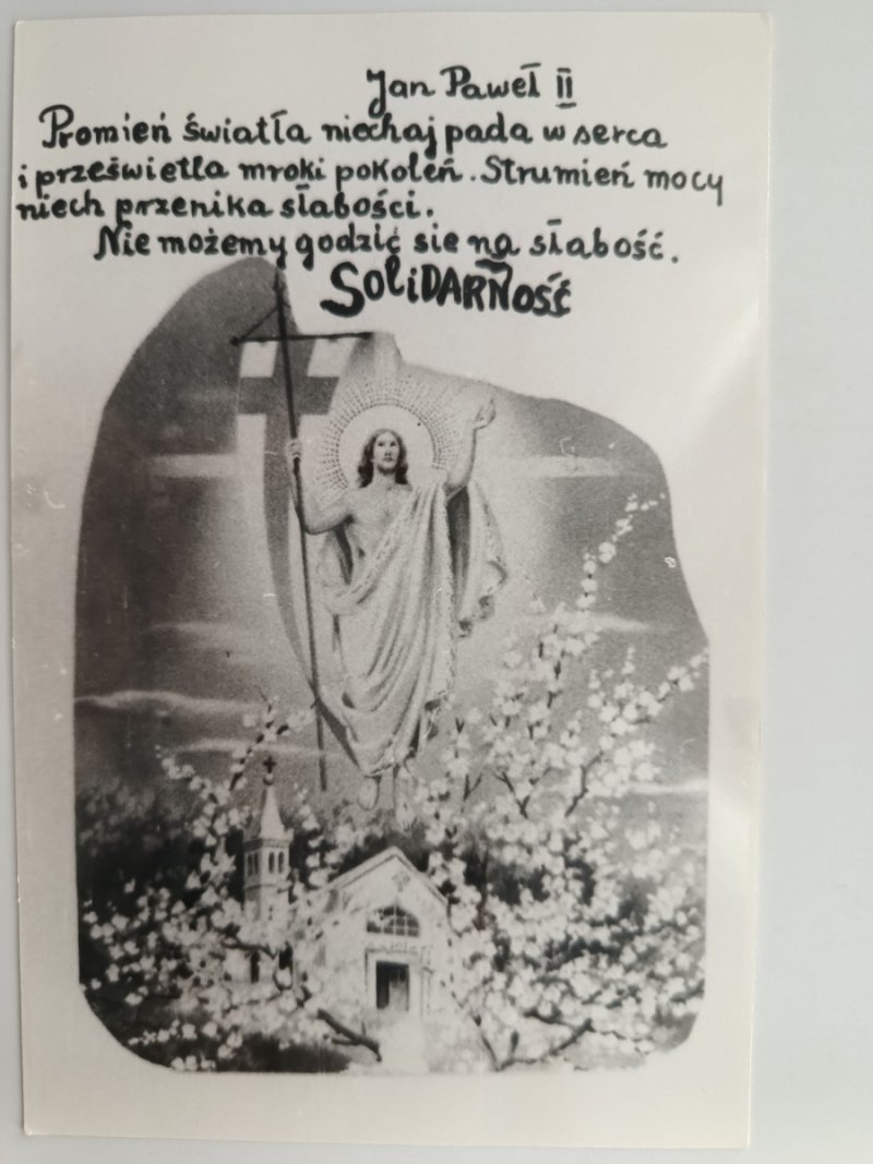 JAN PAWEŁ II SOLIDARNOŚĆ