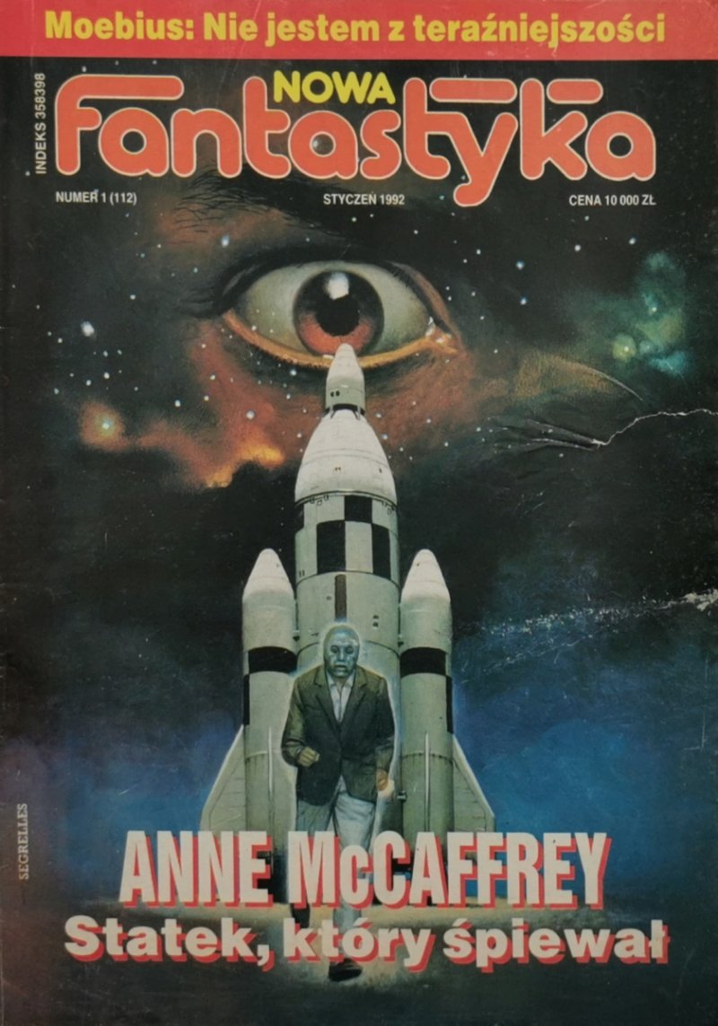NOWA FANTASTYKA NR 1 (112) 1992