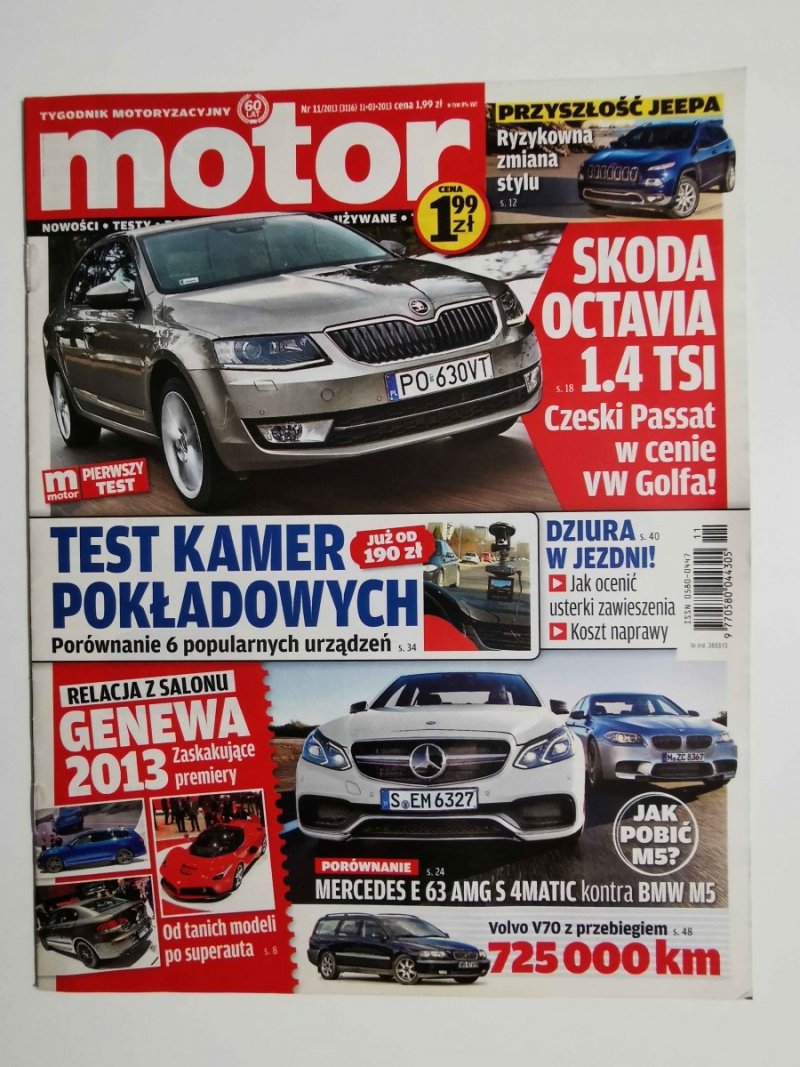 MOTOR NR 11/2013 (3116)